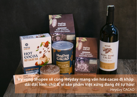 Shopee tiếp tục đồng hành cùng thương hiệu Việt - Ảnh 5. Shopee tiếp tục đồng hành cùng thương hiệu Việt - Ảnh 5.