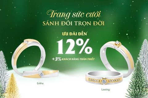 Tỏa sáng mùa lễ hội, Thế Giới Kim Cương ưu đãi cực hot dịp cuối năm - Ảnh 6. Tỏa sáng mùa lễ hội, Thế Giới Kim Cương ưu đãi cực hot dịp cuối năm - Ảnh 6.
