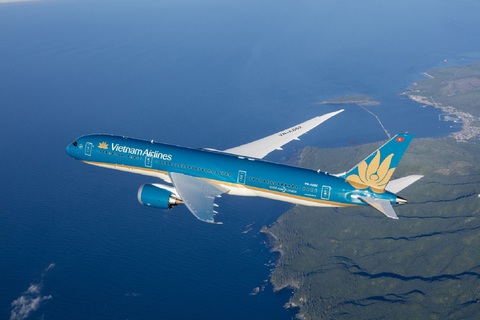 Chuyến bay của Vietnam Airlines phải quay lại Nhật vì bị dọa bắn trên vịnh Tokyo - Ảnh 1. Chuyến bay của Vietnam Airlines phải quay lại Nhật vì bị dọa bắn trên vịnh Tokyo - Ảnh 1.