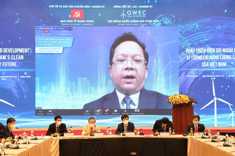 Điện gió ngoài khơi: đăng ký 110.000 MW, dự thảo quy hoạch chỉ... 5.000 MW - Ảnh 1. Điện gió ngoài khơi: đăng ký 110.000 MW, dự thảo quy hoạch chỉ... 5.000 MW - Ảnh 1.