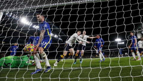 Hòa Everton, Chelsea bị Man City bỏ xa - Ảnh 2. Hòa Everton, Chelsea bị Man City bỏ xa - Ảnh 2.