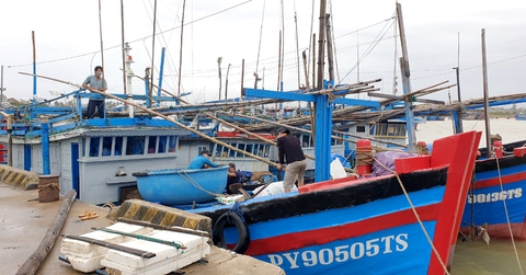 Phú Yên lại lo ngập lụt, Bình Định sợ sạt lở đất trở lại - Ảnh 1. Phú Yên lại lo ngập lụt, Bình Định sợ sạt lở đất trở lại - Ảnh 1.