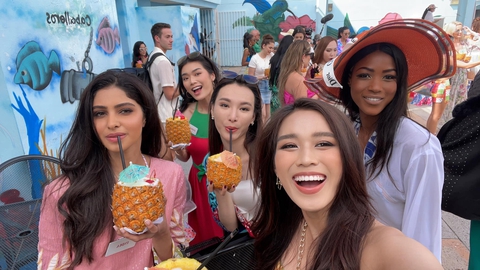 Miss World 2021 tạm hoãn là quyết định cần thiết, hoa hậu Đỗ Thị Hà vẫn sẽ quay lại dự thi - Ảnh 8. Miss World 2021 tạm hoãn là quyết định cần thiết, hoa hậu Đỗ Thị Hà vẫn sẽ quay lại dự thi - Ảnh 8.