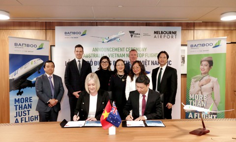 Bamboo Airways công bố đường bay thường lệ Việt - Úc từ đầu năm 2022 - Ảnh 1. Bamboo Airways công bố đường bay thường lệ Việt - Úc từ đầu năm 2022 - Ảnh 1.