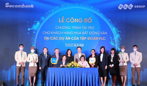 Khách mua bất động sản FLC Quảng Bình sẽ được Sacombank hỗ trợ tới 70% vốn - Ảnh 1. Khách mua bất động sản FLC Quảng Bình sẽ được Sacombank hỗ trợ tới 70% vốn - Ảnh 1.