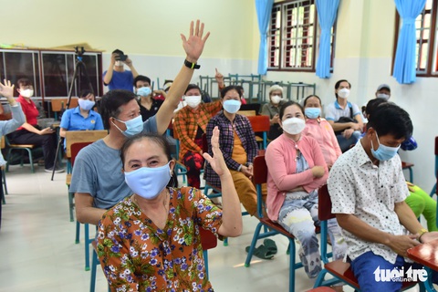 Người dân đảo Thiềng Liềng hào hứng học nấu phở - Ảnh 4. Người dân đảo Thiềng Liềng hào hứng học nấu phở - Ảnh 4.