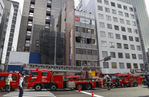 Hỏa hoạn lớn ở thành phố Osaka, 24 nạn nhân thiệt mạng - Ảnh 2. Hỏa hoạn lớn ở thành phố Osaka, 24 nạn nhân thiệt mạng - Ảnh 2.
