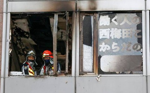 Hỏa hoạn lớn ở thành phố Osaka, 24 nạn nhân thiệt mạng - Ảnh 1. Hỏa hoạn lớn ở thành phố Osaka, 24 nạn nhân thiệt mạng - Ảnh 1.