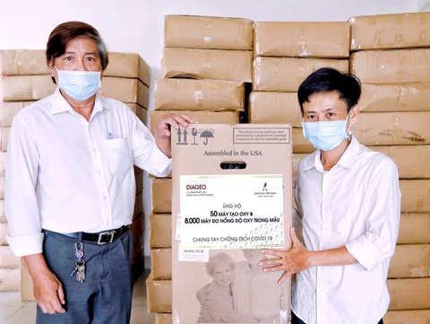 2 năm đồng hành cùng Việt Nam không ngừng tiến bước qua đại dịch của Diageo - Ảnh 1. 2 năm đồng hành cùng Việt Nam không ngừng tiến bước qua đại dịch của Diageo - Ảnh 1.