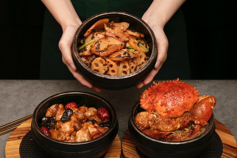 Thưởng thức ẩm thực Thố Đá vừa mới mở tại Saigon Centre - Ảnh 2. Thưởng thức ẩm thực Thố Đá vừa mới mở tại Saigon Centre - Ảnh 2.