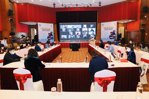 Hành trình giúp phụ nữ Việt vẹn tròn cuộc sống, làm chủ tương lai - Ảnh 2. Hành trình giúp phụ nữ Việt vẹn tròn cuộc sống, làm chủ tương lai - Ảnh 2.