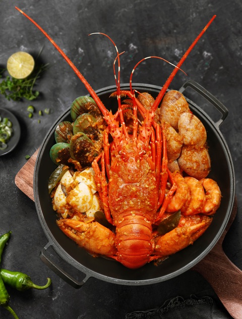 Thưởng thức ẩm thực Thố Đá vừa mới mở tại Saigon Centre - Ảnh 3. Thưởng thức ẩm thực Thố Đá vừa mới mở tại Saigon Centre - Ảnh 3.