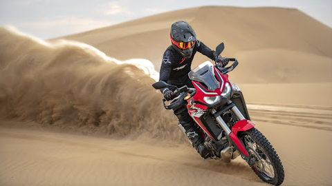 Cơ hội tự trải nghiệm ông vua Dakar Honda Africa Twin hoàn toàn mới - Ảnh 3. Cơ hội tự trải nghiệm ông vua Dakar Honda Africa Twin hoàn toàn mới - Ảnh 3.