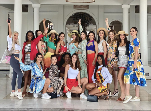 Chung kết Miss World 2021 hoãn giờ chót vì 17 ca mắc COVID-19 - Ảnh 1. Chung kết Miss World 2021 hoãn giờ chót vì 17 ca mắc COVID-19 - Ảnh 1.