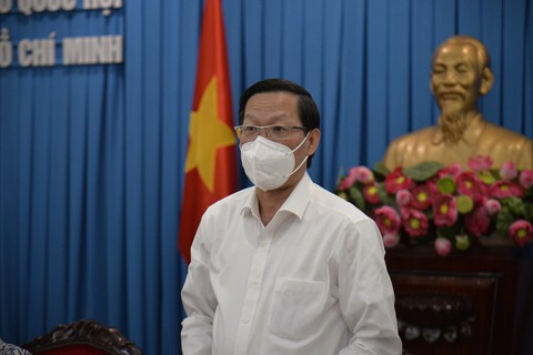 Chủ tịch UBND TP.HCM Phan Văn Mãi: Có thể các đại biểu ngại giám sát tôi. Nhưng ở đây không ngại - Ảnh 1. Chủ tịch UBND TP.HCM Phan Văn Mãi: Có thể các đại biểu ngại giám sát tôi. Nhưng ở đây không ngại - Ảnh 1.