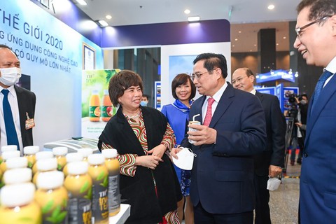 Tập đoàn TH đồng hành với sự kiện lớn của đất nước - Trách nhiệm của doanh nghiệp - Ảnh 7. Tập đoàn TH đồng hành với sự kiện lớn của đất nước - Trách nhiệm của doanh nghiệp - Ảnh 7.