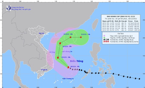 Bão số 9 lên cấp 15, cách Khánh Hòa - Bình Định 470km, gió giật cấp 17 ở Trường Sa - Ảnh 1. Bão số 9 lên cấp 15, cách Khánh Hòa - Bình Định 470km, gió giật cấp 17 ở Trường Sa - Ảnh 1.