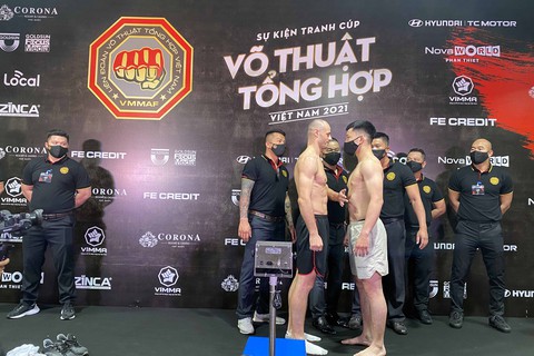Võ sĩ Việt tranh tài ở Cúp MMA chuyên nghiệp lần đầu tiên tổ chức - Ảnh 2. Võ sĩ Việt tranh tài ở Cúp MMA chuyên nghiệp lần đầu tiên tổ chức - Ảnh 2.