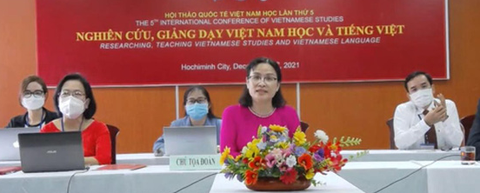 Ngành Việt Nam học dần có sức hút mạnh mẽ với sinh viên và nhà khoa học quốc tế - Ảnh 1. Ngành Việt Nam học dần có sức hút mạnh mẽ với sinh viên và nhà khoa học quốc tế - Ảnh 1.
