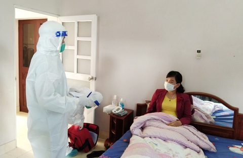 Hà Nội lập tổ chăm sóc F0 tại nhà trong dịp Tết - Ảnh 1. Hà Nội lập tổ chăm sóc F0 tại nhà trong dịp Tết - Ảnh 1.