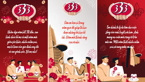 Trao thùng bia Tết, gửi lời tri ân - Ảnh 3. Trao thùng bia Tết, gửi lời tri ân - Ảnh 3.