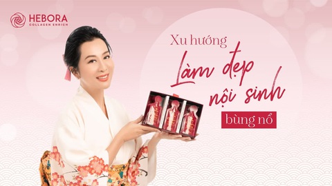 Xu hướng làm đẹp nội sinh bùng nổ với nước uống Collagen - Ảnh 1. Xu hướng làm đẹp nội sinh bùng nổ với nước uống Collagen - Ảnh 1.