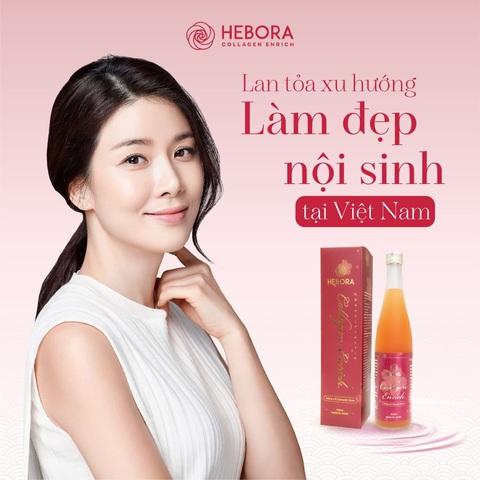 Xu hướng làm đẹp nội sinh bùng nổ với nước uống Collagen - Ảnh 3. Xu hướng làm đẹp nội sinh bùng nổ với nước uống Collagen - Ảnh 3.