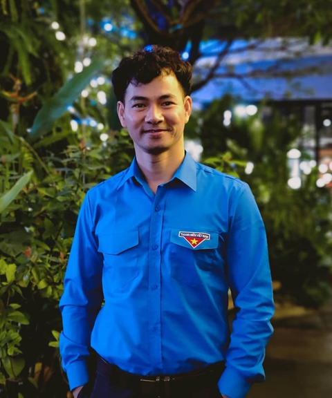 Khi hạnh phúc là đoàn viên - Ảnh 3. Khi hạnh phúc là đoàn viên - Ảnh 3.