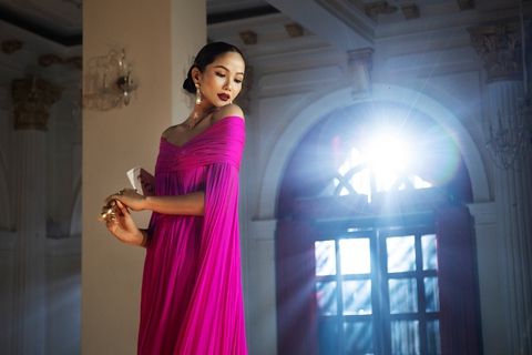 HHen Niê, Tiểu Vy, Minh Tú... trình diễn bộ sưu tập xuân hè của Công Trí - Ảnh 2. HHen Niê, Tiểu Vy, Minh Tú... trình diễn bộ sưu tập xuân hè của Công Trí - Ảnh 2.