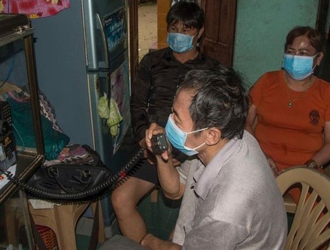 11 tàu cá đang thả neo giữa biển Hoàng Sa vì bão Rai - Ảnh 1. 11 tàu cá đang thả neo giữa biển Hoàng Sa vì bão Rai - Ảnh 1.