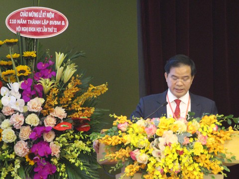 110 năm thành lập Bệnh viện Bạch Mai: Từ Nhà thương Cống Vọng đến bệnh viện lớn nhất miền Bắc - Ảnh 1. 110 năm thành lập Bệnh viện Bạch Mai: Từ Nhà thương Cống Vọng đến bệnh viện lớn nhất miền Bắc - Ảnh 1.