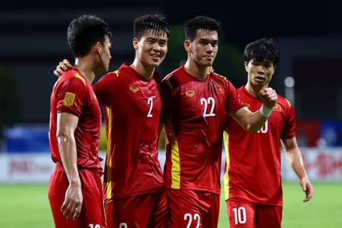 Tiến Linh muốn tuyển Việt Nam chơi trận chung kết AFF Suzuki Cup 2020 - Ảnh 1. Tiến Linh muốn tuyển Việt Nam chơi trận chung kết AFF Suzuki Cup 2020 - Ảnh 1.