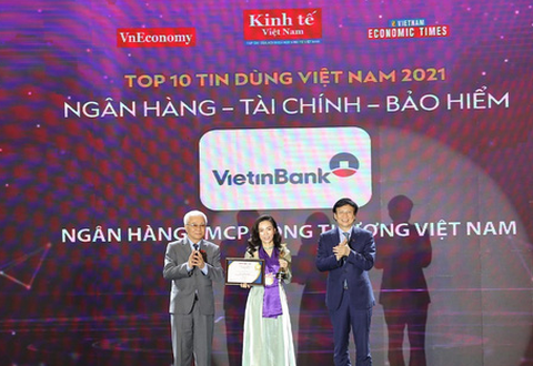 ‘Alias - biệt danh tài khoản’ của VietinBank lọt vào Top 10 Tin dùng Việt Nam 2021 - Ảnh 1. ‘Alias - biệt danh tài khoản’ của VietinBank lọt vào Top 10 Tin dùng Việt Nam 2021 - Ảnh 1.