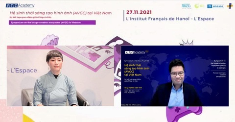 Đào tạo nguồn nhân lực chuẩn quốc tế cho thị trường sáng tạo hình ảnh - Ảnh 1. Đào tạo nguồn nhân lực chuẩn quốc tế cho thị trường sáng tạo hình ảnh - Ảnh 1.