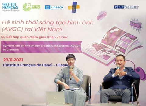 Đào tạo nguồn nhân lực chuẩn quốc tế cho thị trường sáng tạo hình ảnh - Ảnh 3. Đào tạo nguồn nhân lực chuẩn quốc tế cho thị trường sáng tạo hình ảnh - Ảnh 3.