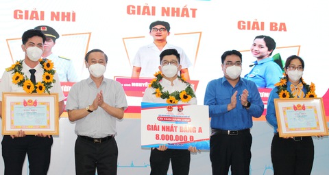 Giải pháp y tế thông minh chiến thắng hội thi cải cách hành chính - Ảnh 1. Giải pháp y tế thông minh chiến thắng hội thi cải cách hành chính - Ảnh 1.