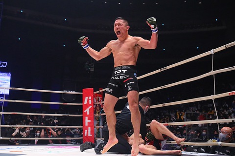 Kyoji Horiguchi - Nhà vua lưỡng quốc của làng MMA thế giới - Ảnh 2. Kyoji Horiguchi - Nhà vua lưỡng quốc của làng MMA thế giới - Ảnh 2.