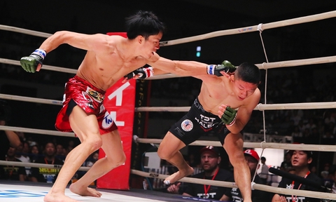 Kyoji Horiguchi - Nhà vua lưỡng quốc của làng MMA thế giới - Ảnh 3. Kyoji Horiguchi - Nhà vua lưỡng quốc của làng MMA thế giới - Ảnh 3.