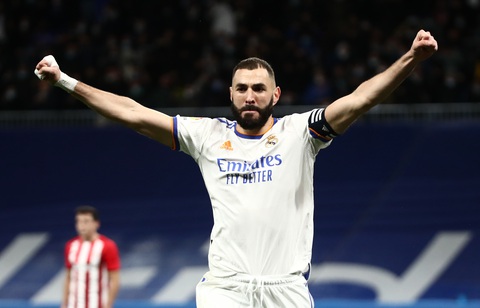 Benzema lại là cứu tinh của Real Madrid - Ảnh 1. Benzema lại là cứu tinh của Real Madrid - Ảnh 1.