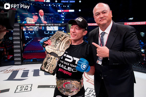Kyoji Horiguchi - Nhà vua lưỡng quốc của làng MMA thế giới - Ảnh 4. Kyoji Horiguchi - Nhà vua lưỡng quốc của làng MMA thế giới - Ảnh 4.