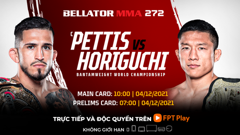Kyoji Horiguchi - Nhà vua lưỡng quốc của làng MMA thế giới - Ảnh 1. Kyoji Horiguchi - Nhà vua lưỡng quốc của làng MMA thế giới - Ảnh 1.