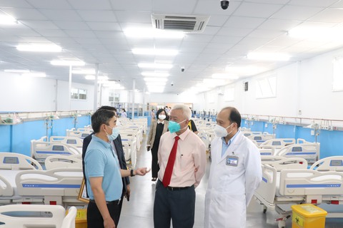 Ca COVID-19 tăng, TP.HCM ra văn bản khẩn sẵn sàng tiếp nhận bệnh nhân - Ảnh 2. Ca COVID-19 tăng, TP.HCM ra văn bản khẩn sẵn sàng tiếp nhận bệnh nhân - Ảnh 2.