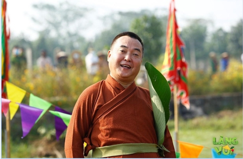 Làng vui: Khi nông dân đọc rap, làm thơ, thả thính trên màn ảnh nhỏ - Ảnh 3. Làng vui: Khi nông dân đọc rap, làm thơ, thả thính trên màn ảnh nhỏ - Ảnh 3.