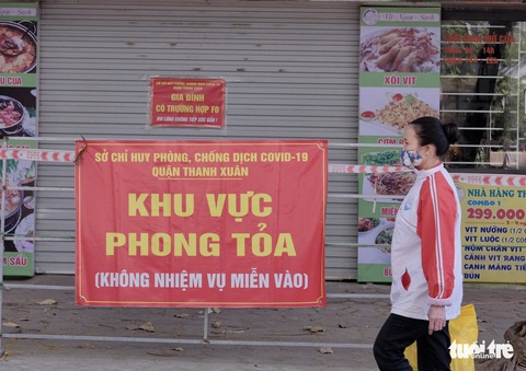 Lần đầu tiên Hà Nội ghi nhận hơn 500 ca COVID-19 trong 24 giờ - Ảnh 1. Lần đầu tiên Hà Nội ghi nhận hơn 500 ca COVID-19 trong 24 giờ - Ảnh 1.