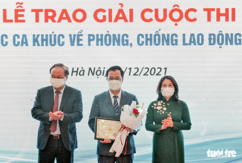 Hai ca khúc đồng giải nhất ca khúc phòng chống lao động trẻ em - Ảnh 1. Hai ca khúc đồng giải nhất ca khúc phòng chống lao động trẻ em - Ảnh 1.