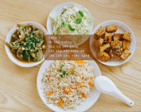 Ăn chay đầy sơn hào hải vị của bạn trẻ - Ảnh 2. Ăn chay đầy sơn hào hải vị của bạn trẻ - Ảnh 2.