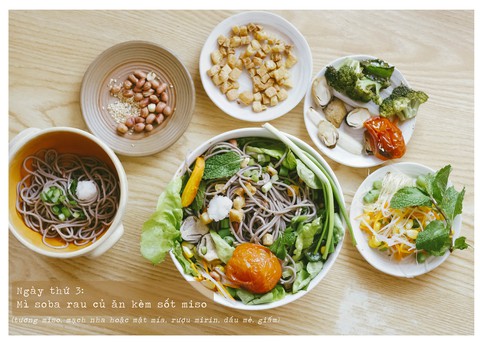 Ăn chay đầy sơn hào hải vị của bạn trẻ - Ảnh 4. Ăn chay đầy sơn hào hải vị của bạn trẻ - Ảnh 4.
