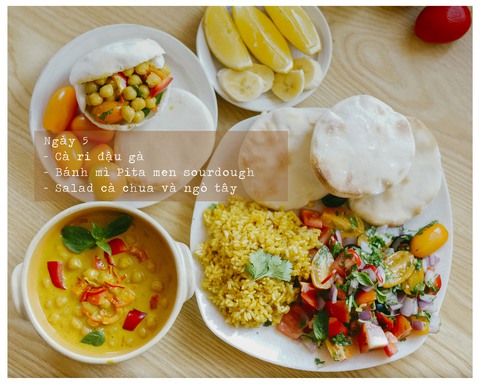 Ăn chay đầy sơn hào hải vị của bạn trẻ - Ảnh 6. Ăn chay đầy sơn hào hải vị của bạn trẻ - Ảnh 6.