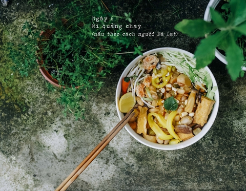 Ăn chay đầy sơn hào hải vị của bạn trẻ - Ảnh 7. Ăn chay đầy sơn hào hải vị của bạn trẻ - Ảnh 7.
