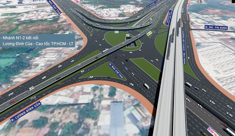 TP.HCM tổ chức thi tuyển phương án thiết kế nút giao An Phú 3.900 tỉ đồng - Ảnh 1. TP.HCM tổ chức thi tuyển phương án thiết kế nút giao An Phú 3.900 tỉ đồng - Ảnh 1.